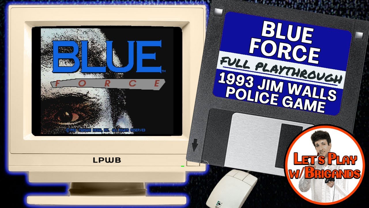 Blue Force (Full Playthrough)