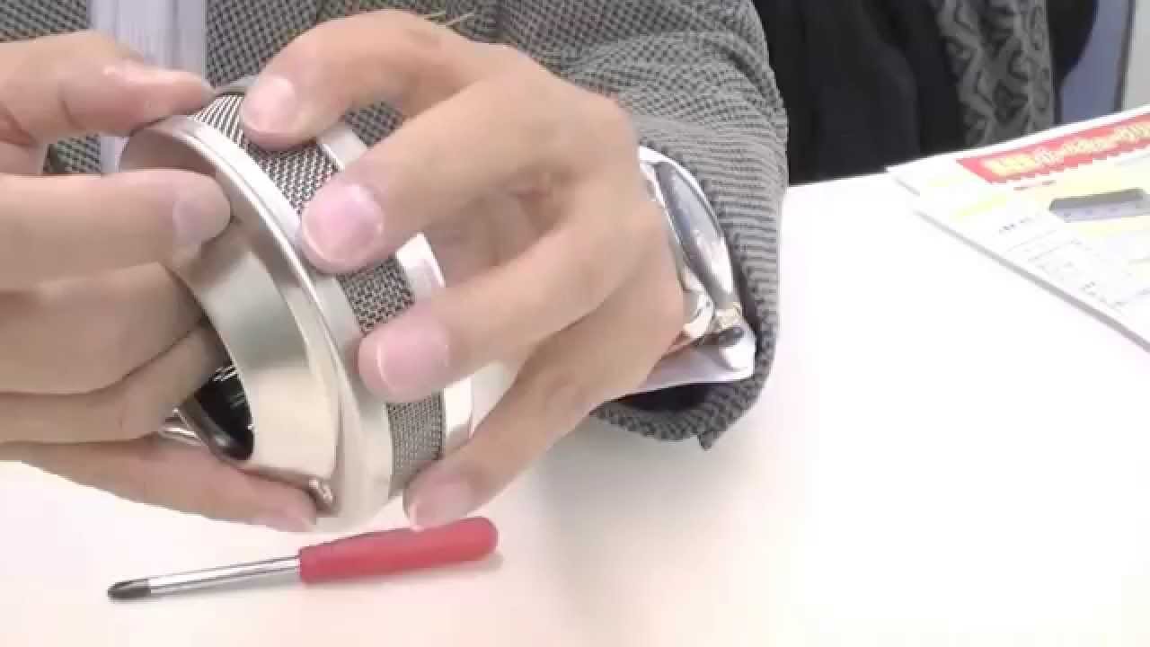朝日産業製　CA-7型　綿菓子機・回転釜の組み立て方