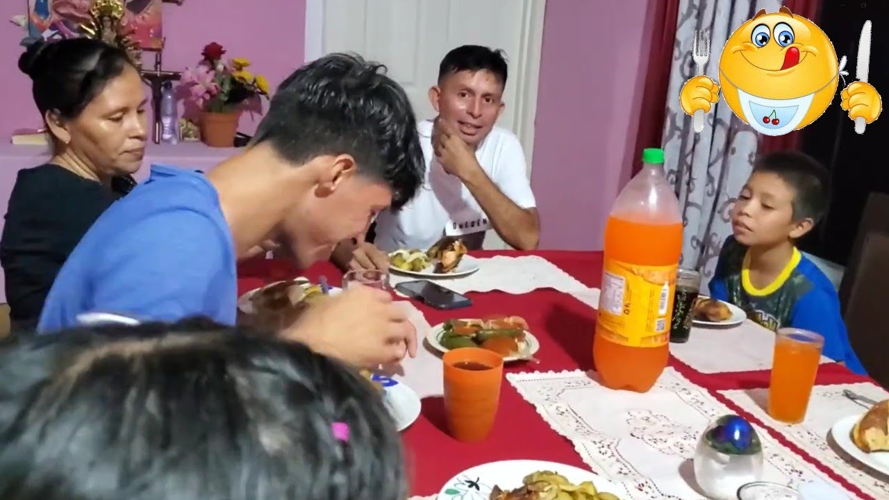 Una Deliciosa Cena en Compa&ntilde;&iacute;a de Nuestros Vecinos
