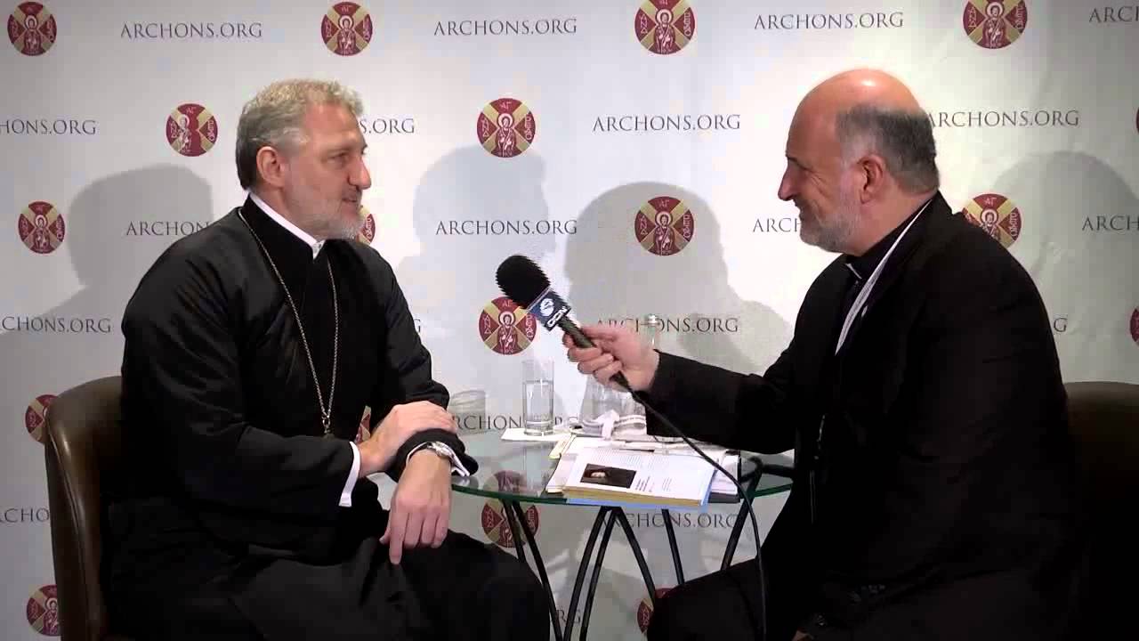 Metropolitan Elpidophoros Interview