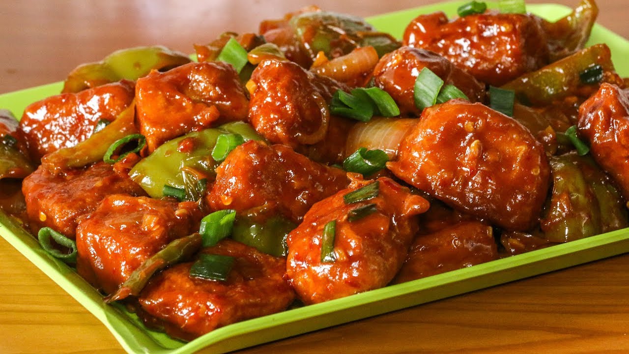 Paneer Chilli Recipe  | Indo-Chinese Paneer Chilli Recipe | Kanak's Kitchen