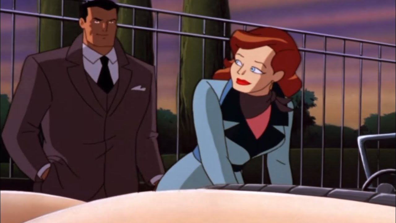 Juice WRLD - Robbery x Batman: Mask of the Phantasm… Animated Music Video AMV