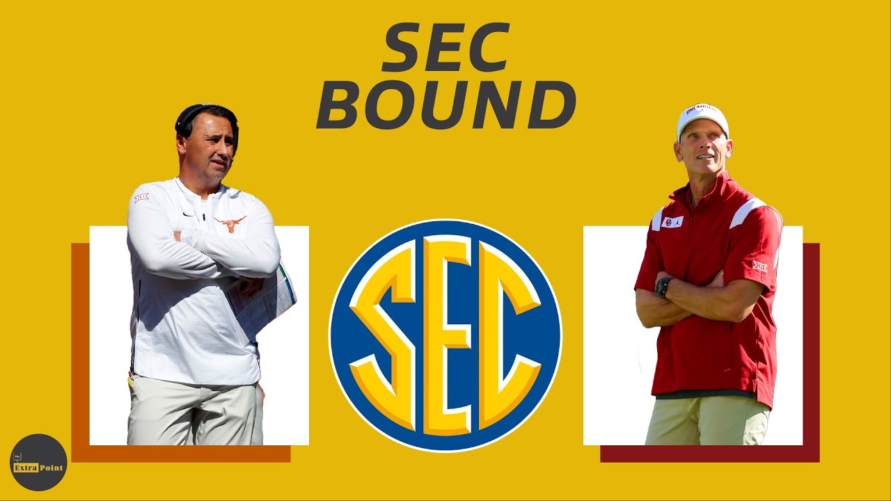 Texas and Oklahoma to the SEC in 2024