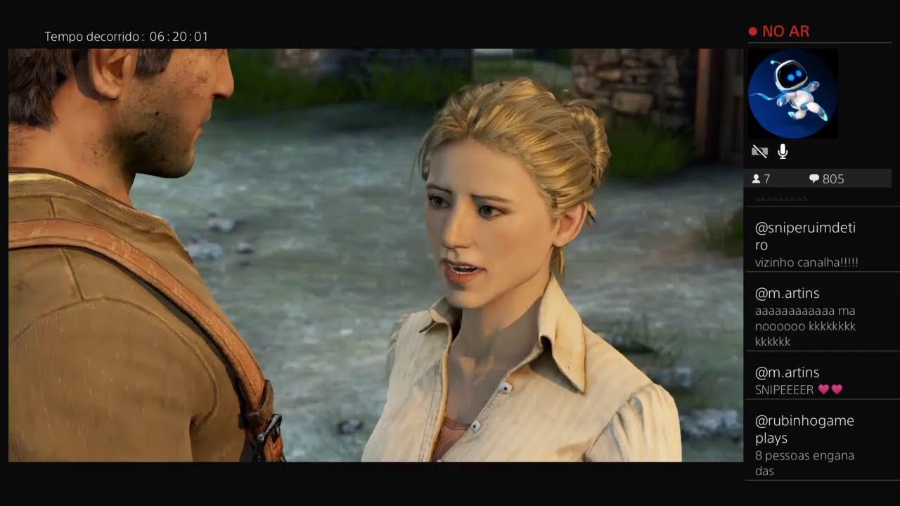 Uncharted 2 Among Thieves Parte 2