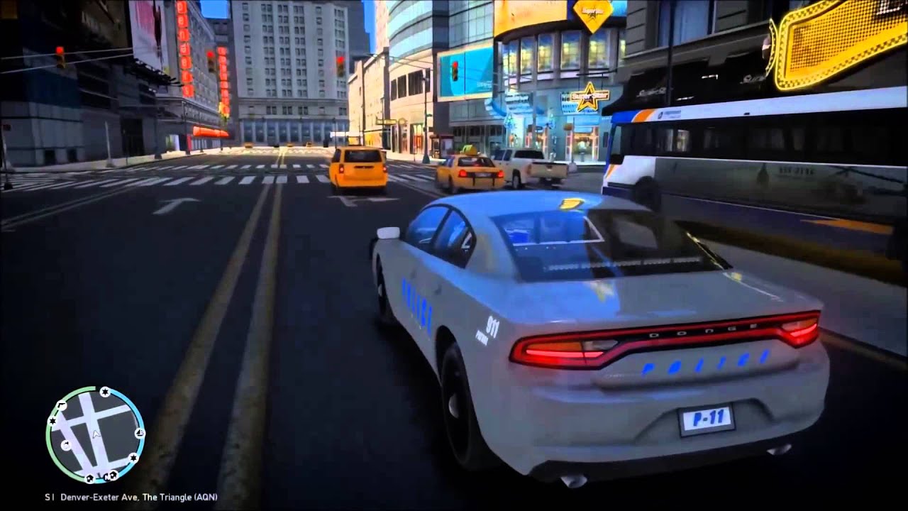 GTA4 LCPDFR OP