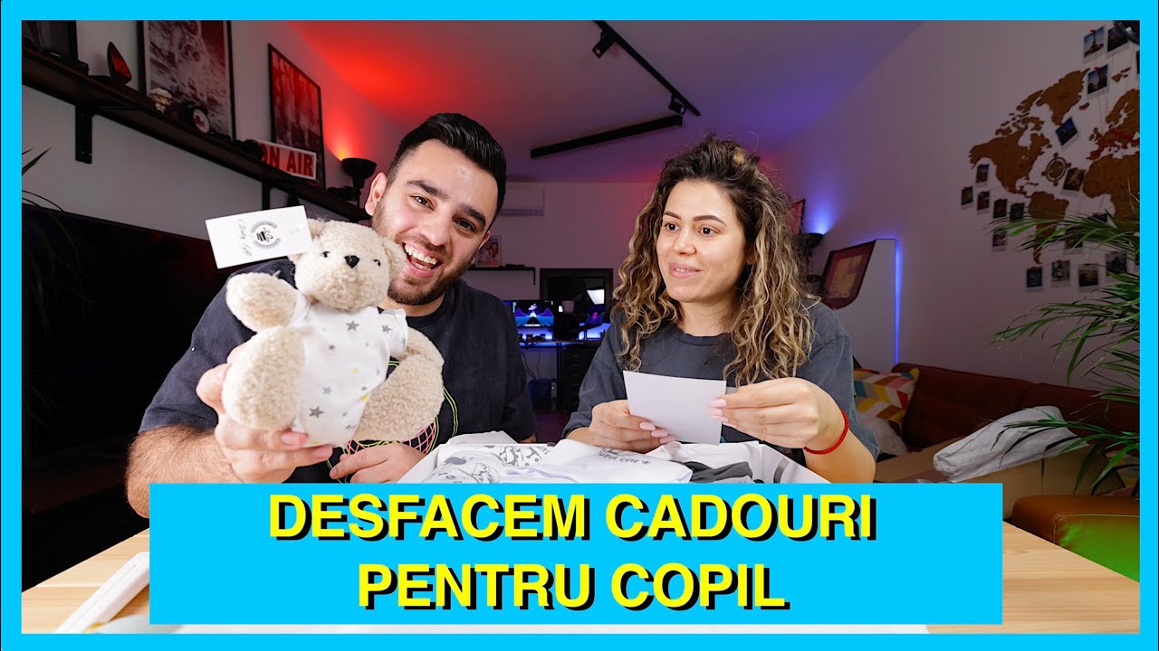 CE CADOURI A PRIMIT LE BÉBÉ, EP. 4 (UNBOXING)