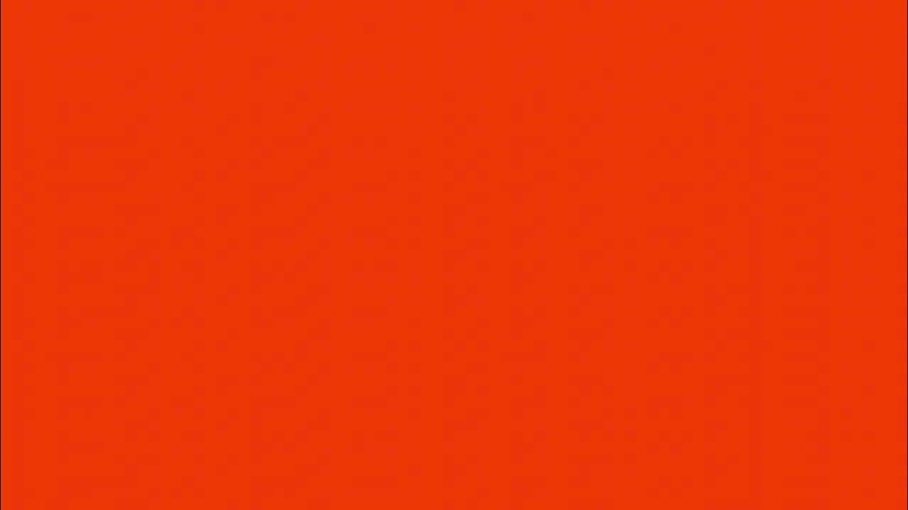 Dark Orange LED Lights🧡Color Screen 1 Hour 4K UHD RGB Background Room Lighting Display HD TV, Iphone
