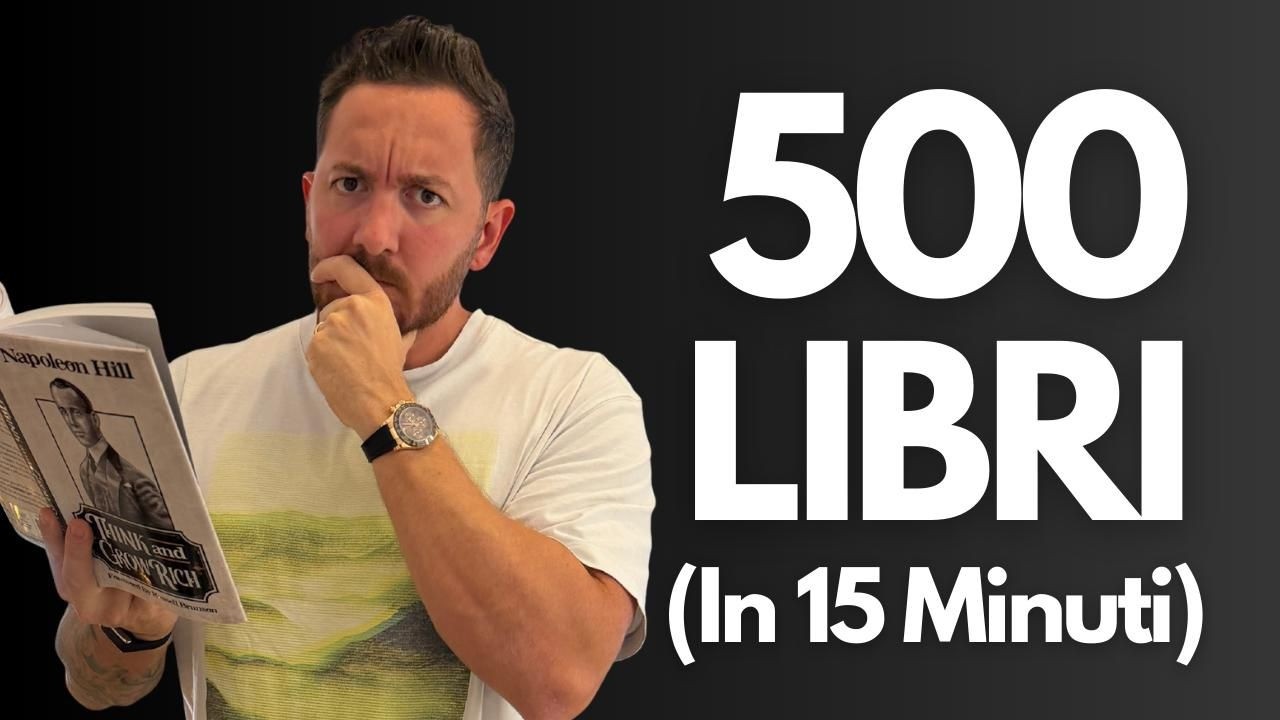 Ho Studiato 500 Libri Sul Mindset, Questo Ti Tiene Povero