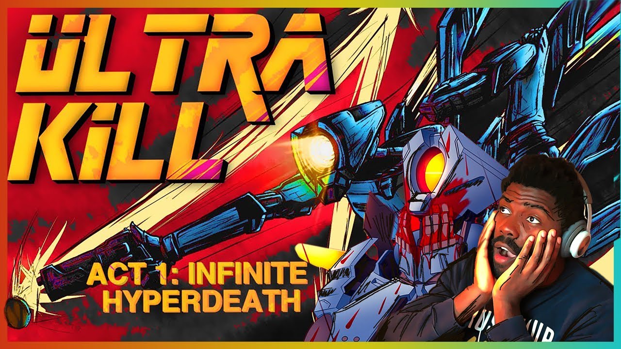 TheChillZone Reacts to An Incorrect Summary of ULTRAKILL  Act 1