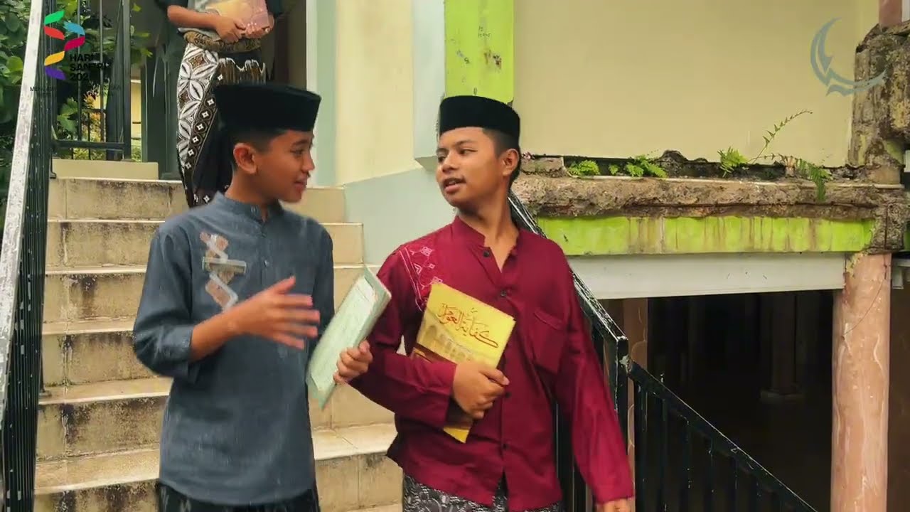 Terbaik 2 | Lomba Short Movie Hari Santri Nasional di Pesantren Condong | Berubah Di Kala Senja