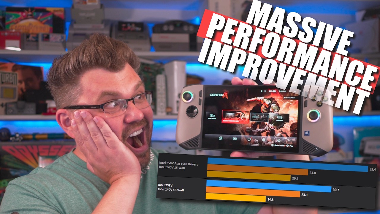 MSI Claw Ai 8 New Driver Improvements