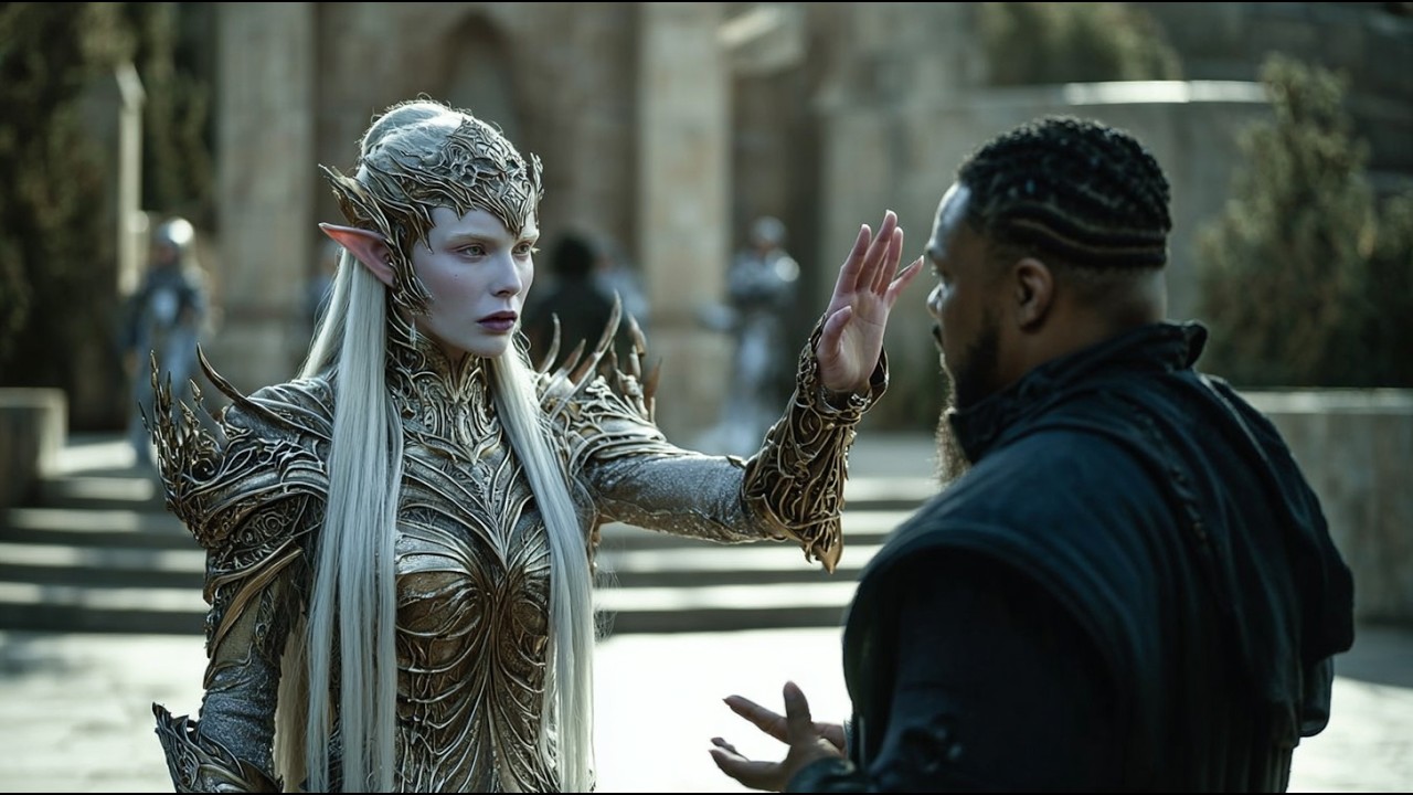 The Alien Princess Asked How Many Times Humans Can Work Daily — The Reply Left Her Speechless | HFY