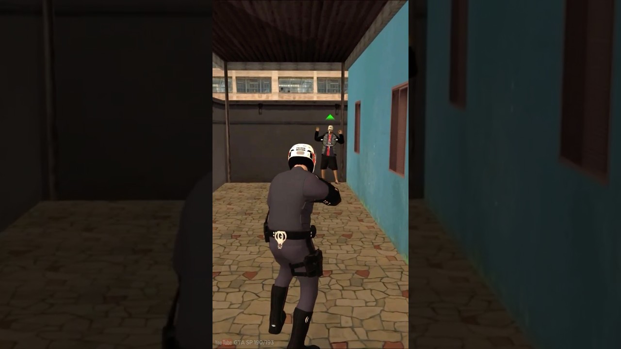Roubou e se ferrou, GTA SA