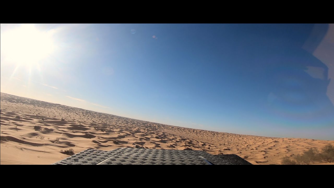 Dive into the Desert