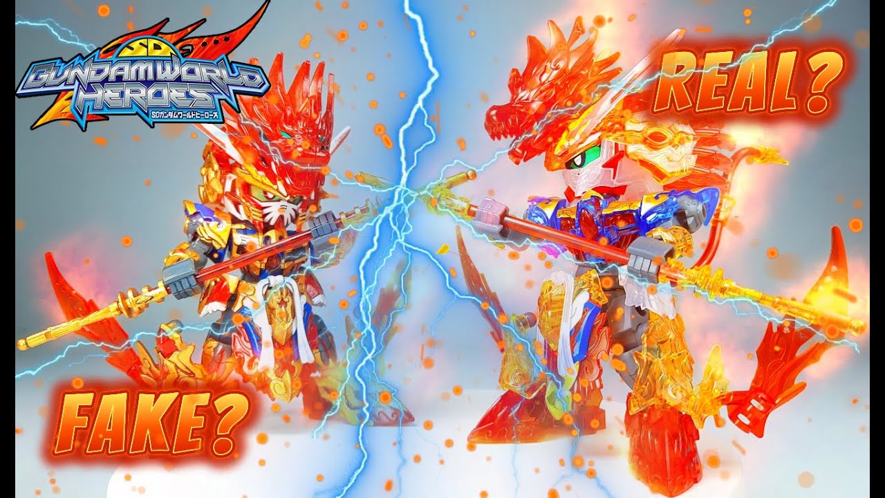 {LIMITED ITEMS SDW HEROES} SDW HEROES WUKONG IMPULSE GUNDAM CLEAR VERSION (Fast Build) (S15) 4K