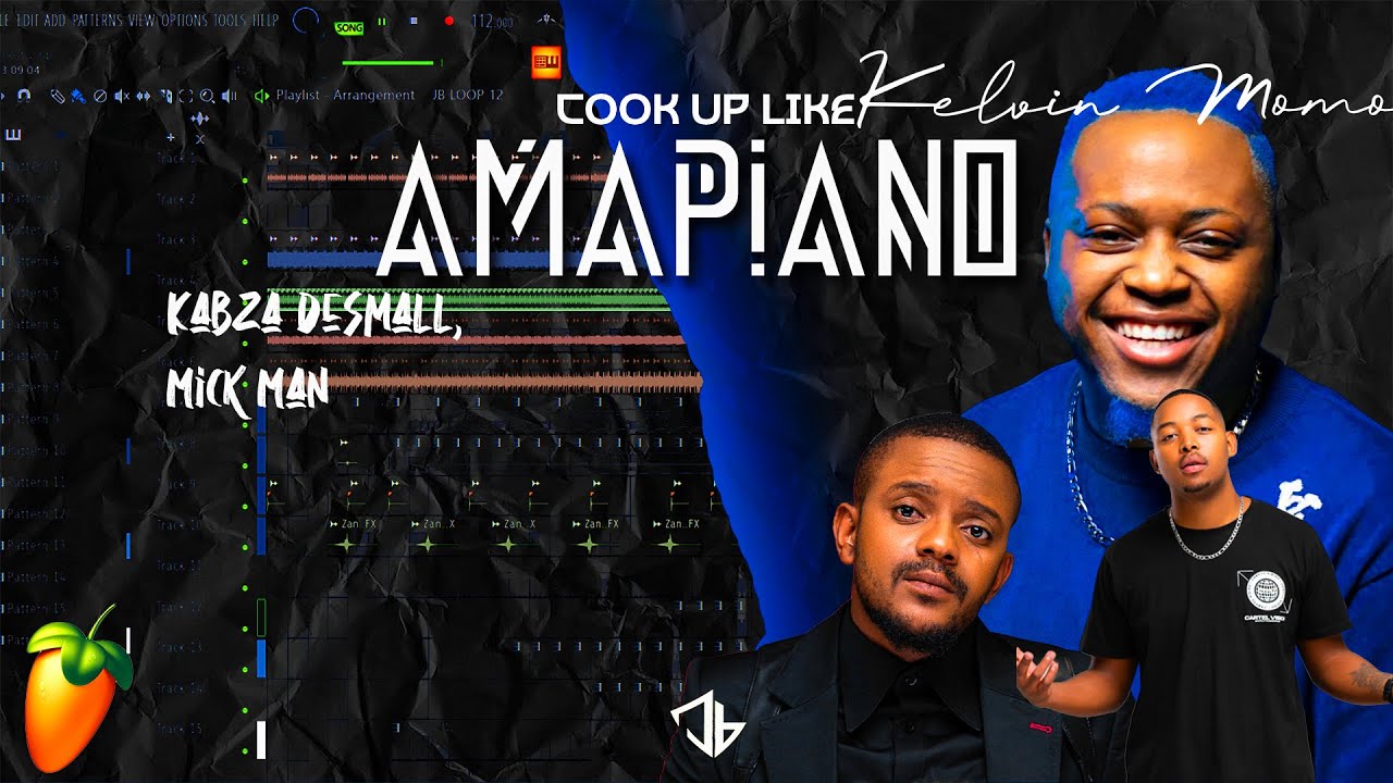 Creating Soulful Amapiano in FL Studio 2023 - Kelvin Momo, Kabza De Small Cook Up