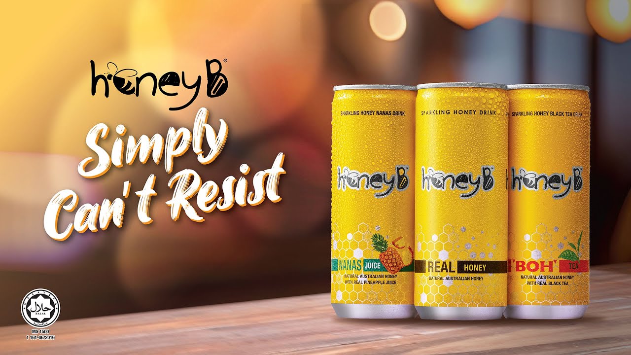 honeyB - Real Honey Sparkling Drink (2024)