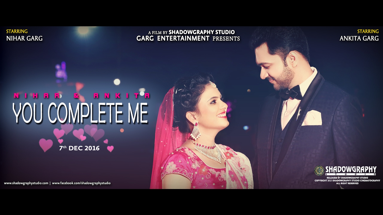 Nihar + Ankita Wedding Trailer |  Best Indian Wedding Film | Shadowgraphy Studio