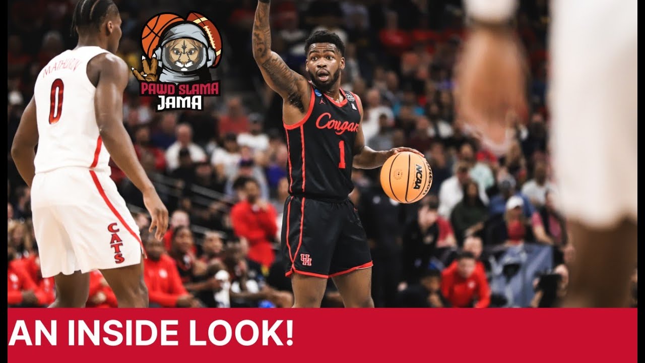 An inside look at a Houston Cougars men's basketball practice