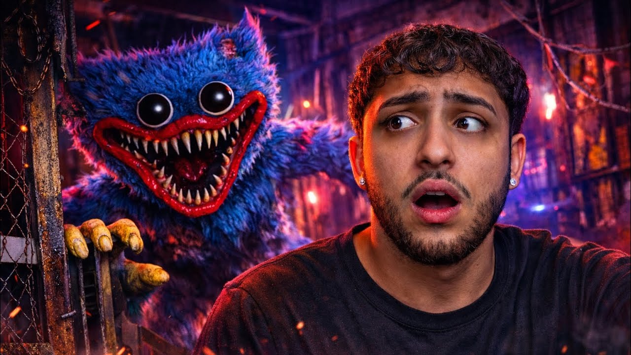 Yo NO sirvo pa’ juegos de terror 💀 | Poppy Playtime 5