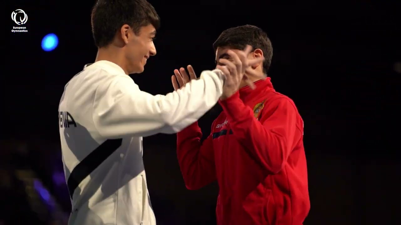 2025 Artistic Europeans - Recap Apparatus Finals Day 1