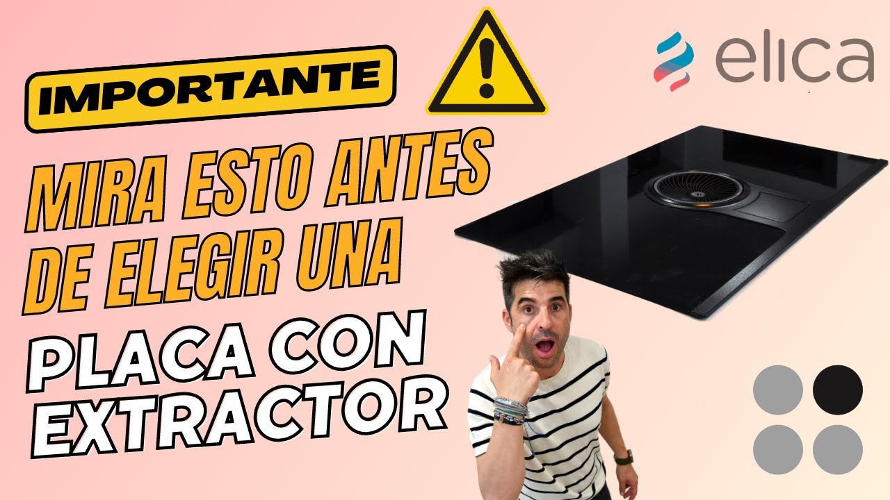 Como INSTALAR la PLACA CON EXTRACTOR Nikolatesla One Elica ¡Te interesa! Cocinas CJR