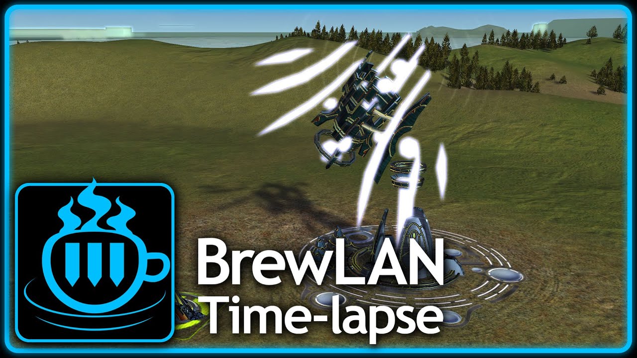 BrewLAN Time-lapse: Seraphim Omni Sensor (x60 speed)