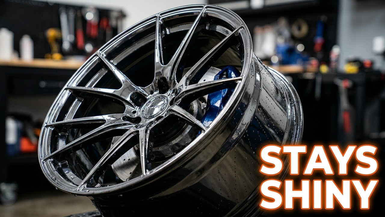 How To Keep Your Wheels Shiny For Years!