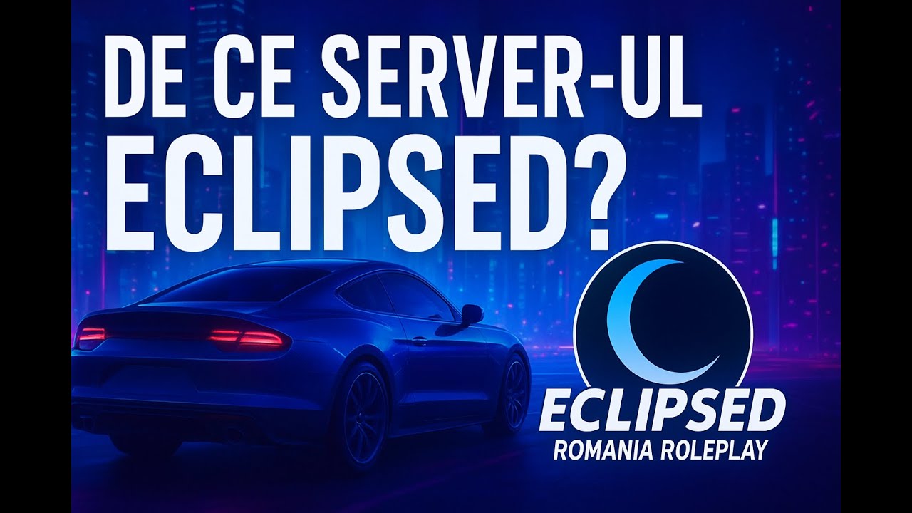 De ce Eclipsed? De ce nu alt server sau comunitate?