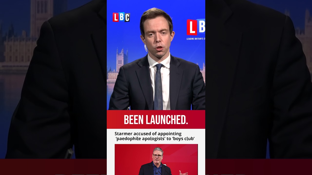 Nick Ferrari on Starmer: 'He takes everything he's told at face value' | LBC