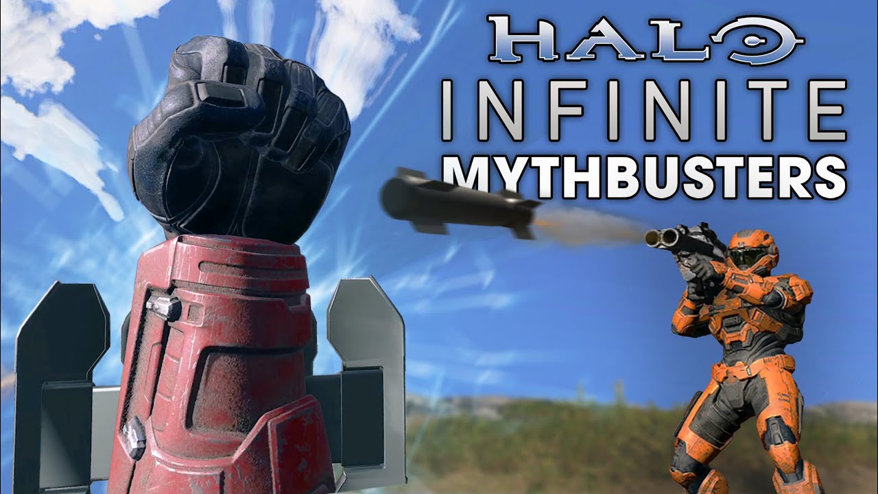 Разрушители мифов Halo Infinite — Том 1