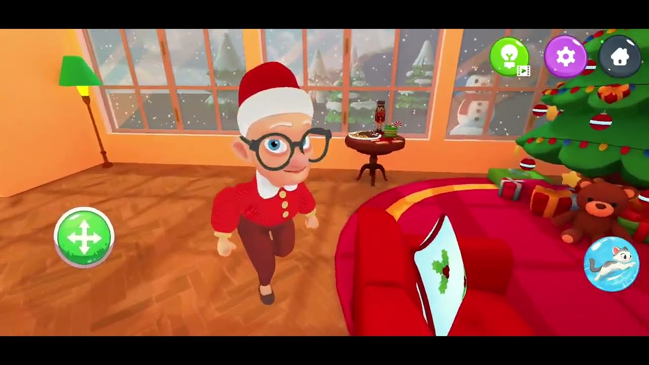 Gioco nonna e gatto mod Sandbox #catformhell