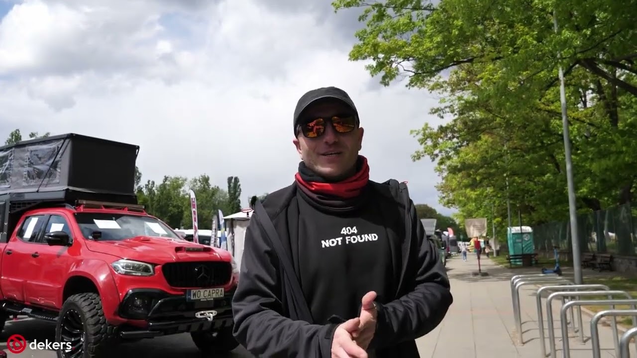 Caravaning Warsaw Festival – A trip on three wheels