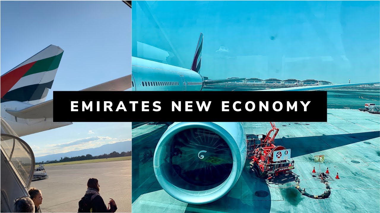 EMIRATES NEW ECONOMY 4K | 777-300ER | DUBAI - GENEVA