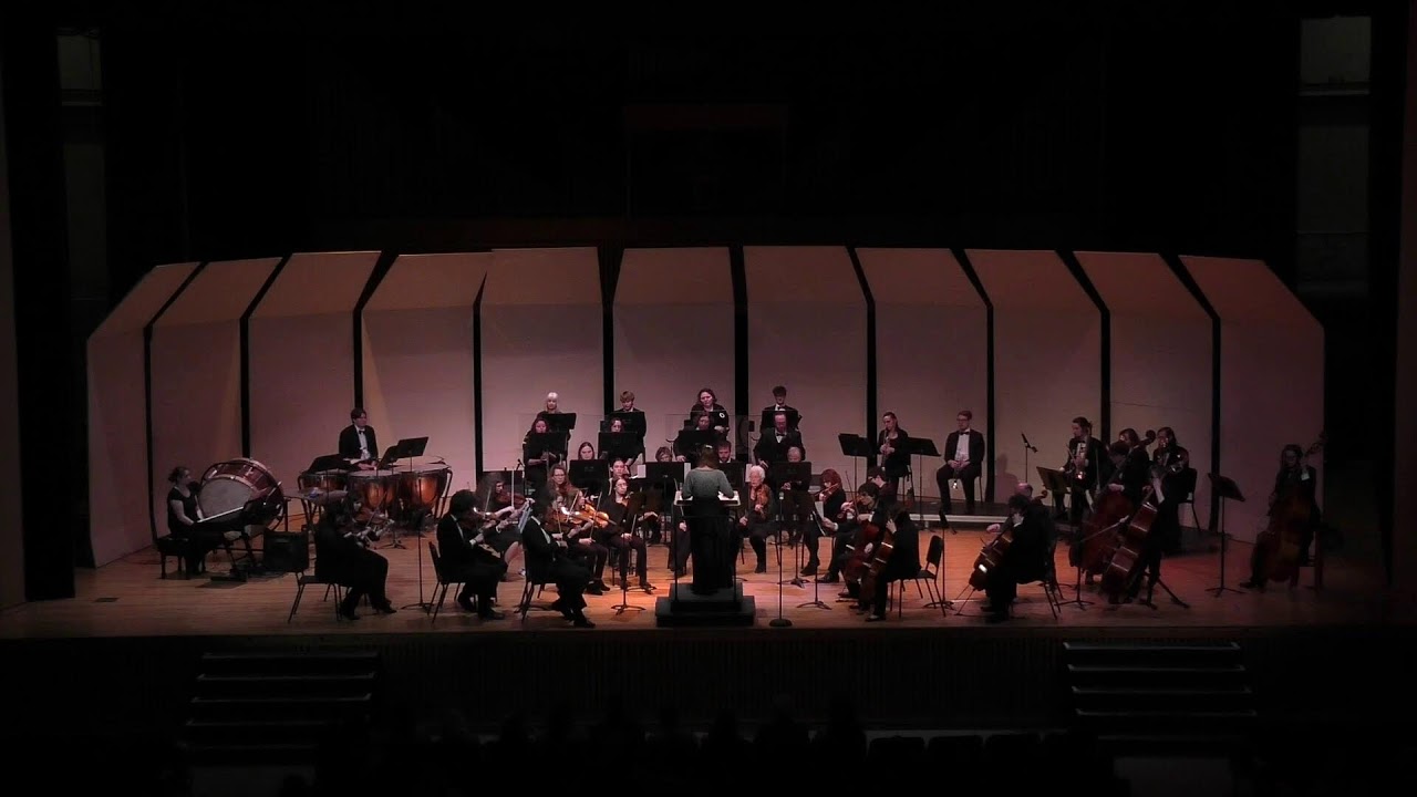 Westminster Orchestra April 26, 2024