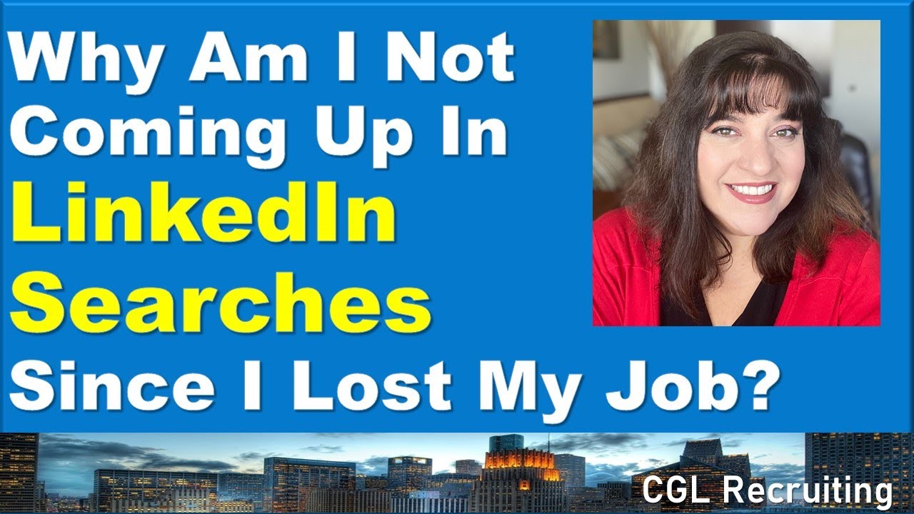 Почему я не появляюсь в результатах поиска на LinkedIn с тех пор, как потерял работу? (И как это ...