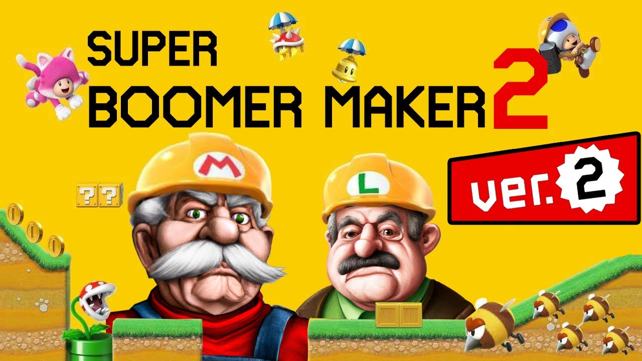 Обновления версии 2.0 в Super Boomer Maker 2!