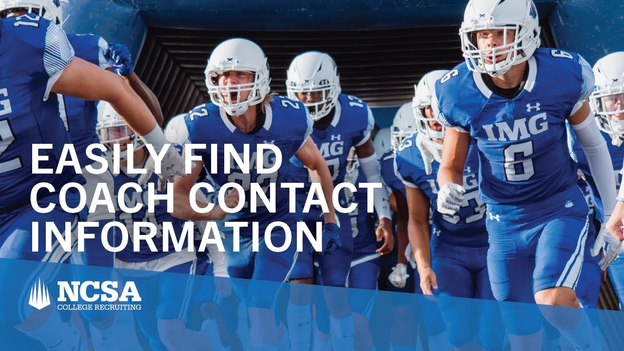 How to Easily Find Coach Contact Information