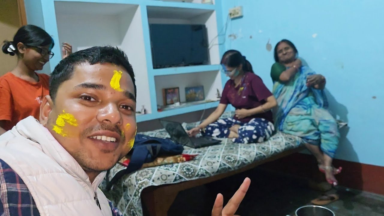 Holi ke  Baad wala Vlog 😋🍚