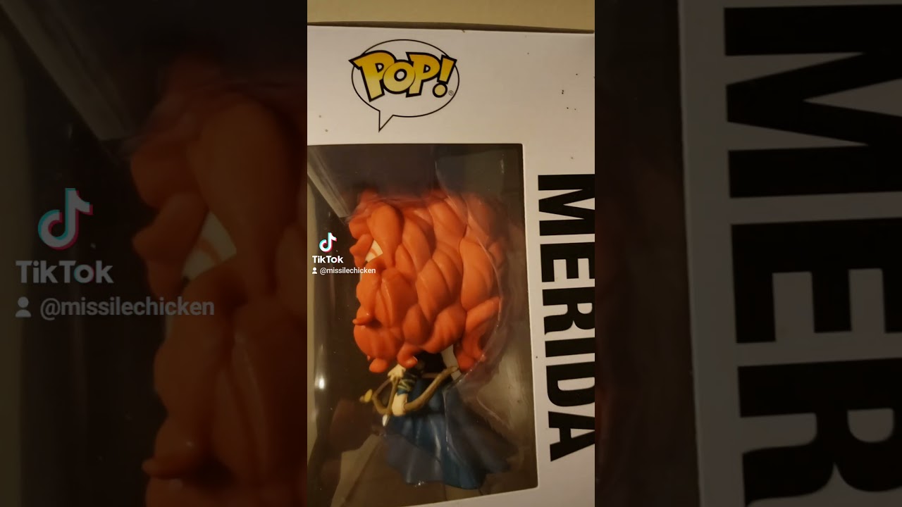 Disney's The Brave Merida Funko Pop