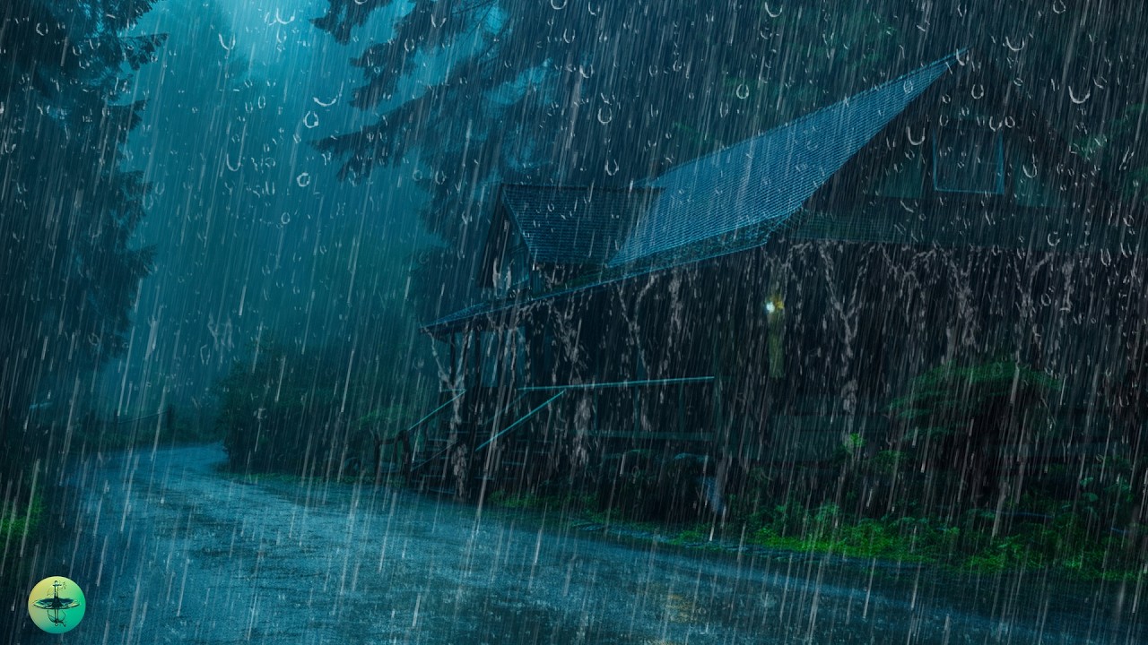 Sono Maravilhoso - Chuva no Telhado e Trov&atilde;o para Dormir - Imerso no poder curativo da natureza.