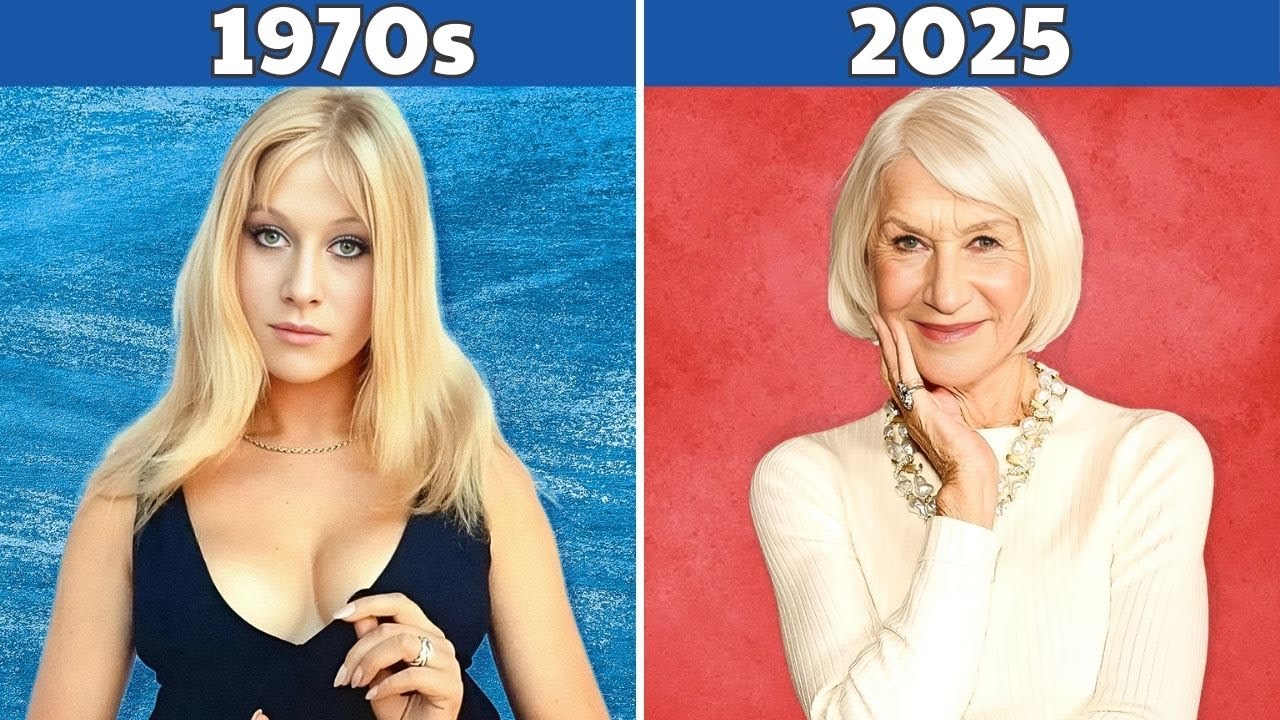 40 Legendary Actresses Still Alive: Then and Now!