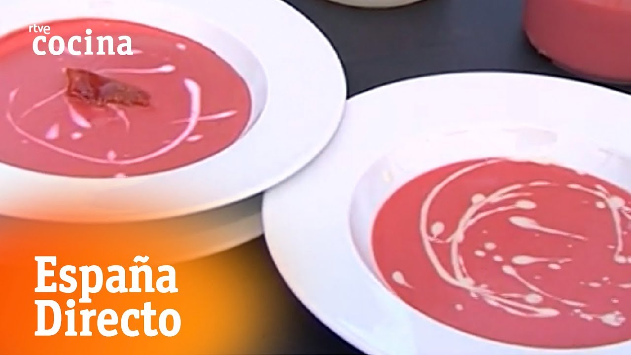 Gazpacho de remolacha - España Directo | RTVE Cocina