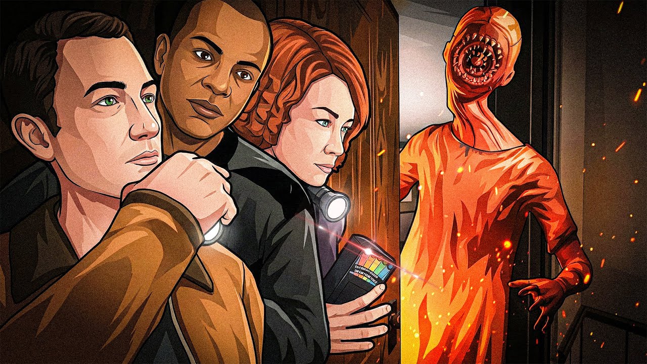 3 Dumb Ghost Hunters Attempt to Save Christmas in Phasmophobia!