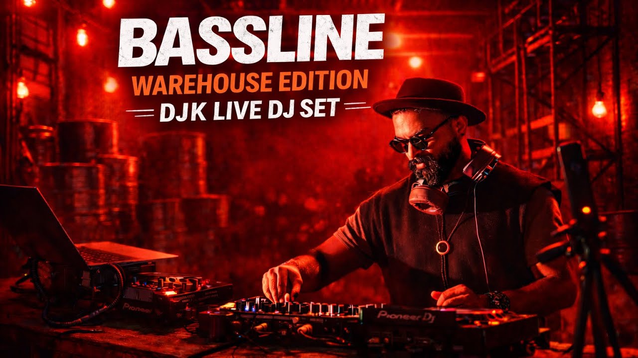 BASSLINE | WAREHOUSE - Edition 01 | Minimal Bass &bull; Tech House &bull; Deep Tech [LIVE SET]