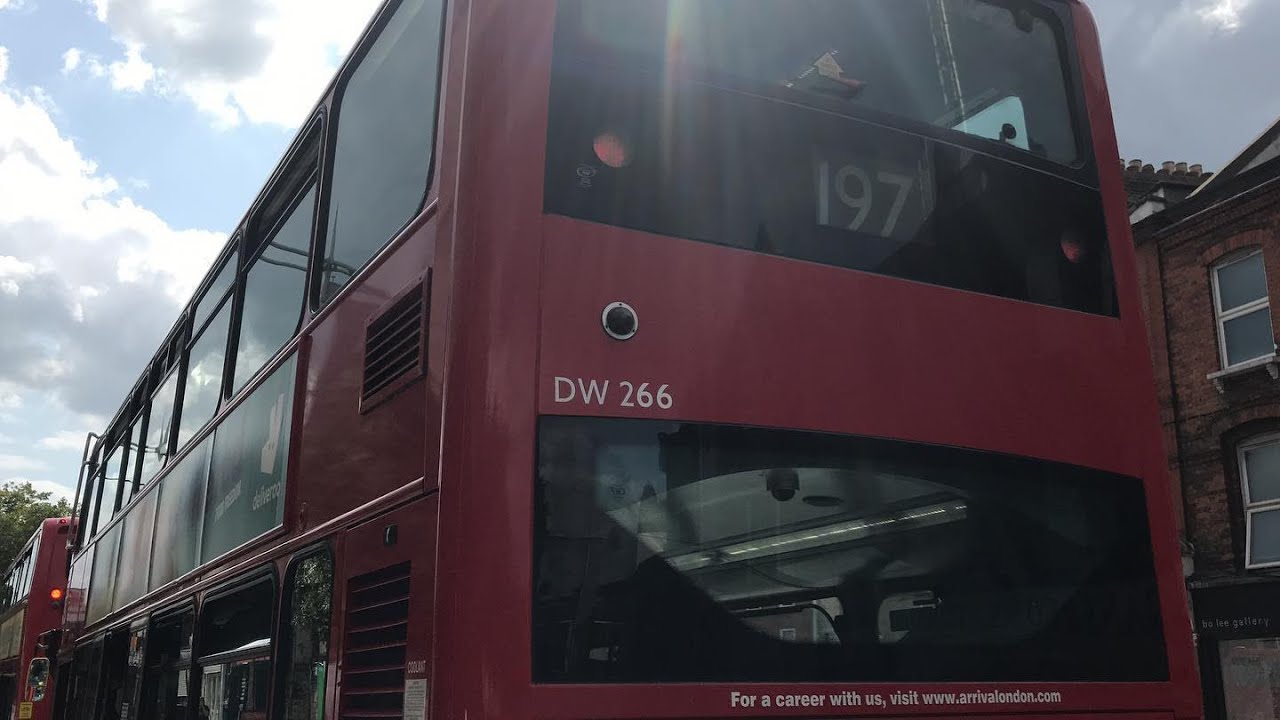 (Nearly The End Of Arriva) - Journey on - DW266 - LJ59LXX - on Route 197 - 21/08/2019