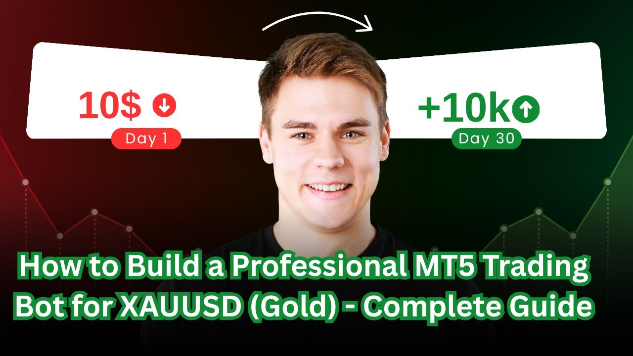 How to Build a Professional MT5 Trading Bot for XAUUSD (Gold) - Complete Guide