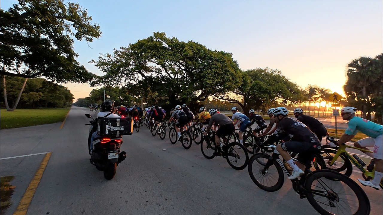 Miami Hammer Ride Fri. 2/13/2026 - Full Send at First Light