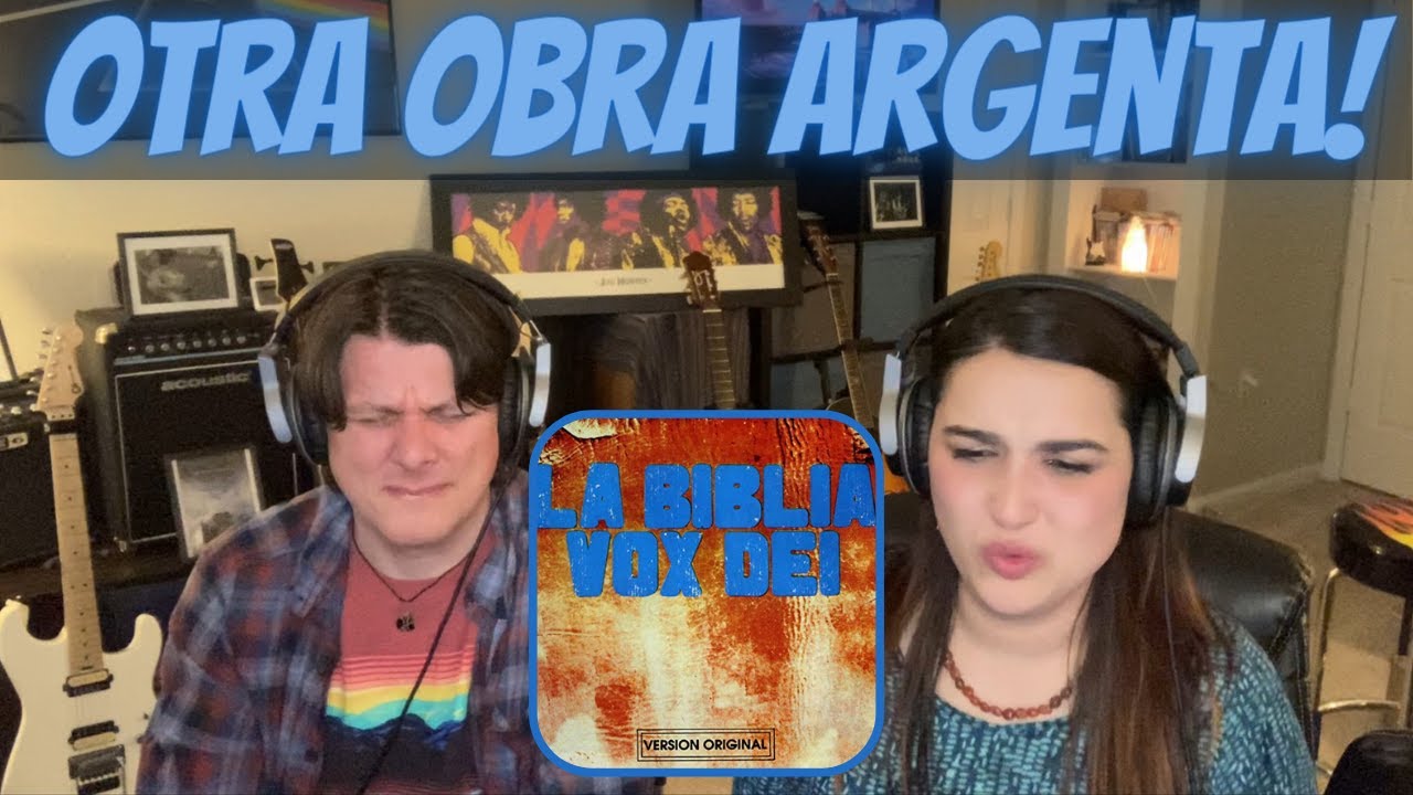 VOX DEI - Genesis | PRIMERA REACCION EN PAREJA [en Español]