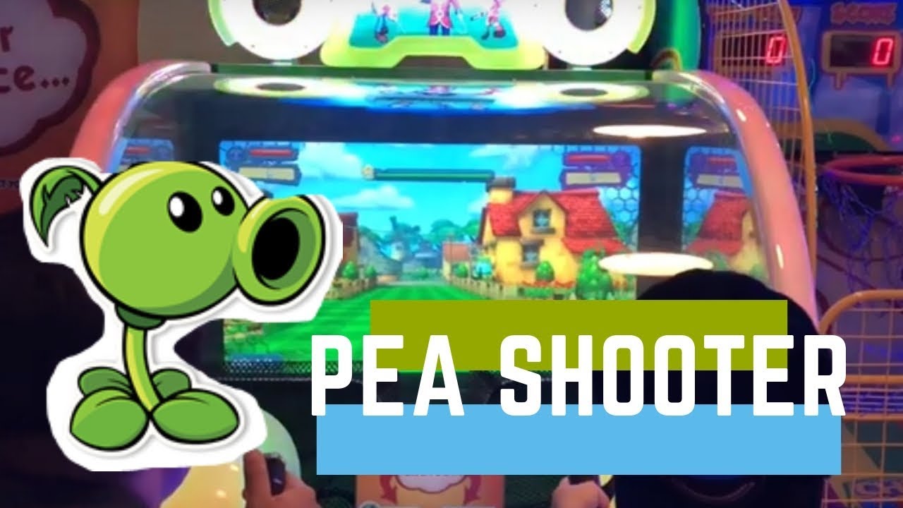 PEASHOOTER ALL LEVELS GAMEPLAY AT TIMEZONE VERTIS NORTH